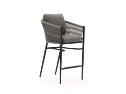 Bellagio Mineo/ROUGH-Y Ellips 240 cm Gartenbar-Set 7-teilig