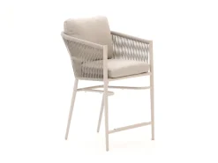 Bellagio Mineo/ROUGH-Y Ellips 240 cm High Dining Gartenmöbel-Set 7-teilig