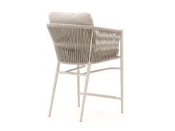 Bellagio Mineo/ROUGH-Y Ellips 240 cm High Dining Gartenmöbel-Set 7-teilig