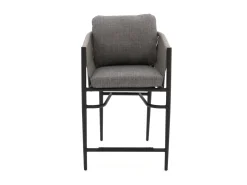 Bellagio Mineo/ROUGH-Y Ellips 240 cm High Dining Gartenmöbel-Set 7-teilig