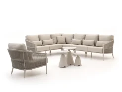 Bellagio Mineo/Tusa Ecklounge -Set 8-teilig links