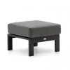 Bellagio Musone Lounge Gartenhocker 61x62 cm