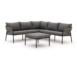 Bellagio Nova Siri Ecklounge-Set 4-teilig