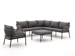 Bellagio Nova Siri Ecklounge-Set 5-teilig
