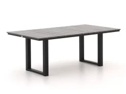 Bellagio Nova Siri/Fidenza 160 cm Gartentisch Lounge-Set 5-teilig