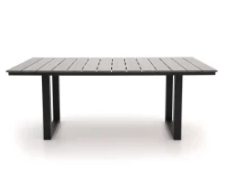 Bellagio Nova Siri/Fidenza 160 cm Gartentisch Lounge-Set 5-teilig