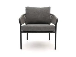 Bellagio Nova Siri/Fidenza 160 cm Gartentisch Lounge-Set 5-teilig