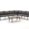 Bellagio Nova Siri/ROUGH-K Ecklounge-Set 5-teilig
