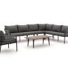Bellagio Nova Siri/ROUGH-K Ecklounge-Set 6-teilig