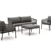 Bellagio Nova Siri Sessel-Sofa Lounge-Set 4-teilig