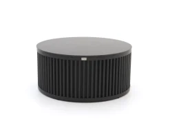 Bellagio Oriago Lounge Gartentisch-Set ø 85 cm (h:45 cm)/ø 78 cm (h:36 cm)