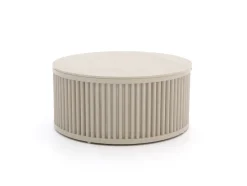 Bellagio Oriago Lounge Gartentisch-Set ø 85 cm (h:45 cm)/ø 78 cm (h:36 cm)