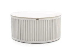 Bellagio Oriago Lounge Gartentisch-Set ø 85 cm (h:45 cm)/ø 78 cm (h:36 cm)