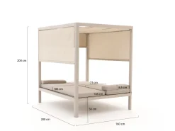 Bellagio Padua Lounge Himmelbett
