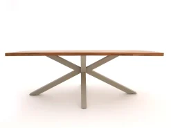Bellagio Panaro/Induno Dänisch Oval 240 cm Gartenmöbel-Set 7-teilig stapelbar