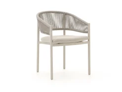 Bellagio Panaro/Induno Dänisch Oval 240 cm Gartenmöbel-Set 7-teilig stapelbar