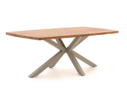 Bellagio Panaro/Induno Dänisch Oval 240 cm Gartenmöbel-Set 7-teilig stapelbar