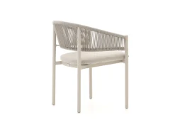 Bellagio Panaro/ROUGH-Y Ellips 280cm dining tuinset 9-delig stapelbaar