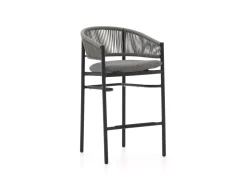 Bellagio Panaro/ROUGH-Y Ellips 240 cm Gartenbar-Set 7-teilig
