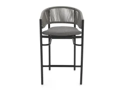 Bellagio Panaro/ROUGH-Y Ellips 240 cm Gartenbar-Set 7-teilig
