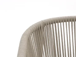 Bellagio Panaro/Sora 160 cm Gartenmöbel-Set 5-teilig stapelbar