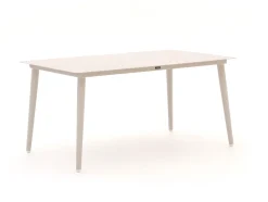 Bellagio Panaro/Sora 160 cm Gartenmöbel-Set 5-teilig stapelbar