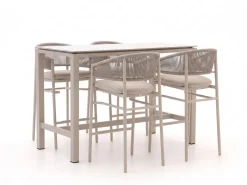 Bellagio Panaro/Trecenta 150 cm Gartenbar-Set 5-teilig