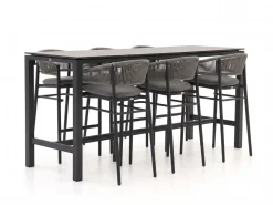 Bellagio Panaro/Trecenta 225 cm Gartenbar-Set 7-teilig
