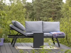 Bellagio Paterno Beistelltisch Outdoor 45x34x52 cm