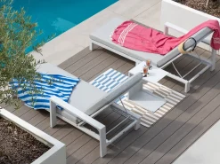 Bellagio Paterno Beistelltisch Outdoor 45x34x52 cm