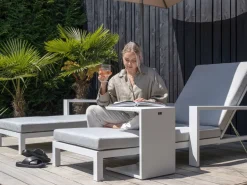 Bellagio Paterno Beistelltisch Outdoor 45x34x52 cm