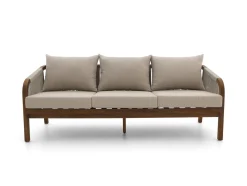 Bellagio Perzano Sessel-Sofa Lounge-Set 4-teilig