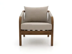 Bellagio Perzano Sessel-Sofa Lounge-Set 4-teilig