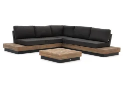 Bellagio Pilago Ecklounge-Set 4-teilig