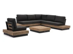 Bellagio Pilago Ecklounge-Set 5-teilig