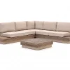Bellagio Pilago Ecklounge-Set 4-teilig 5-Sitzer