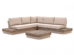 Bellagio Pilago Ecklounge-Set 4-teilig 5-Sitzer