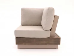 Bellagio Pilago Ecklounge-Set 4-teilig 5-Sitzer
