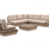 Bellagio Pilago Ecklounge-Set 5-teilig 6-Sitzer