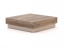 Bellagio Pilago Loungetisch 91x91x27 cm