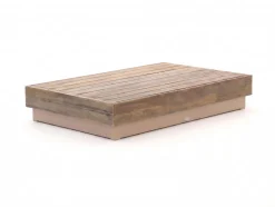 Bellagio Pilago Loungetisch 140x90x27 cm