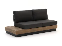 Bellagio Pilago/ROUGH-C Ecklounge-Set 4-teilig
