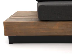 Bellagio Pilago/ROUGH-C Ecklounge-Set 4-teilig