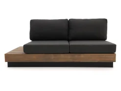 Bellagio Pilago/ROUGH-C Ecklounge-Set 4-teilig