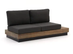 Bellagio Pilago/ROUGH-C Ecklounge-Set 4-teilig