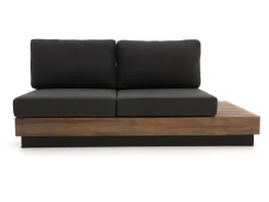 Bellagio Pilago/ROUGH-C Ecklounge-Set 4-teilig