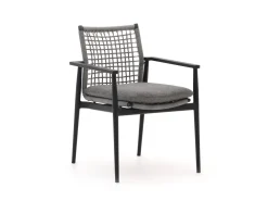 Bellagio Pizzoli/La Fonte 160 cm Gartenmöbel-Set 5-Teilig Stapelbar