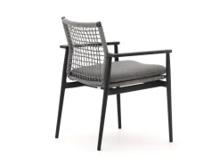 Bellagio Pizzoli/La Fonte 160 cm Gartenmöbel-Set 5-Teilig Stapelbar