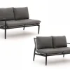 Bellagio Pizzoli Lounge Element linker Arm + rechter Arm 142 cm