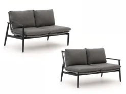 Bellagio Pizzoli Lounge Element linker Arm + rechter Arm 142 cm